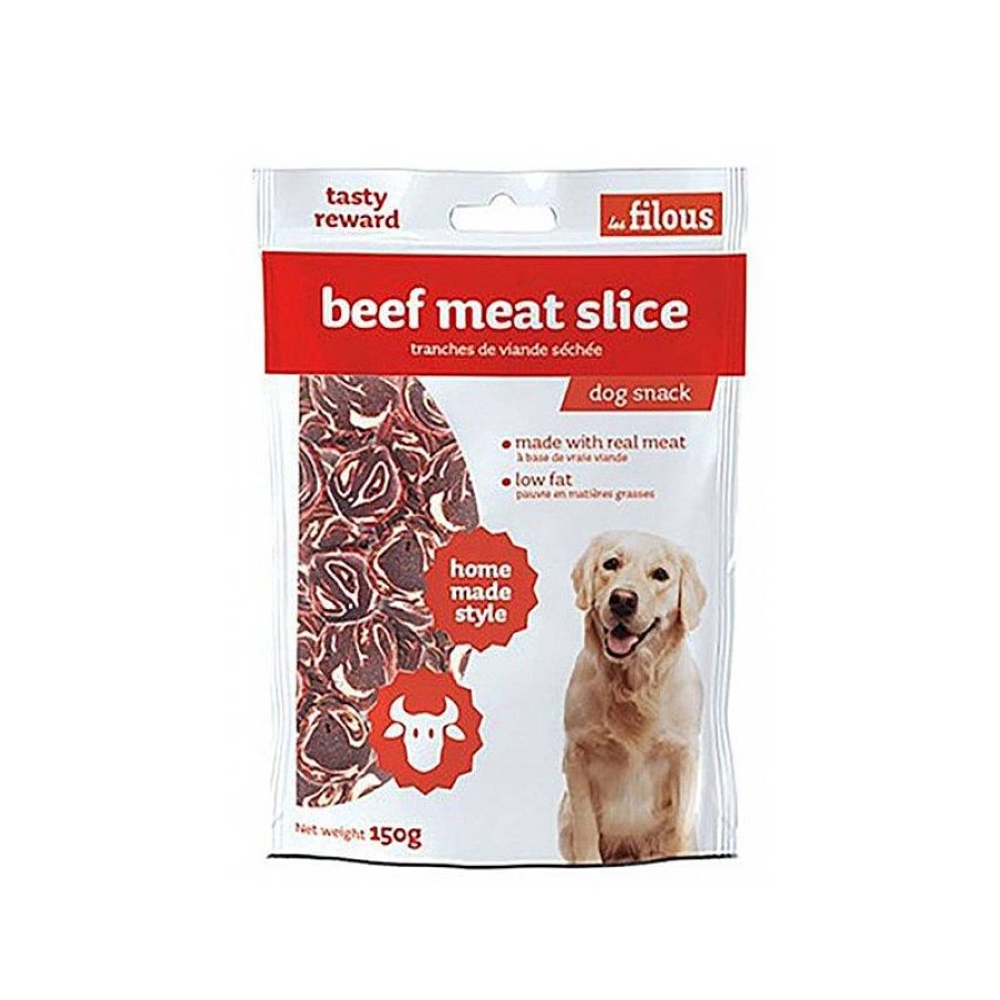 Filous Snack Beef Meat Slice 150 Gr Best