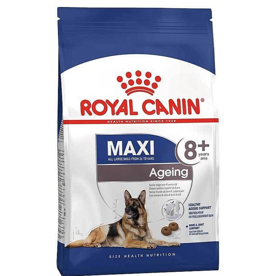 Royal +8 Maxi 15 Kg Hot