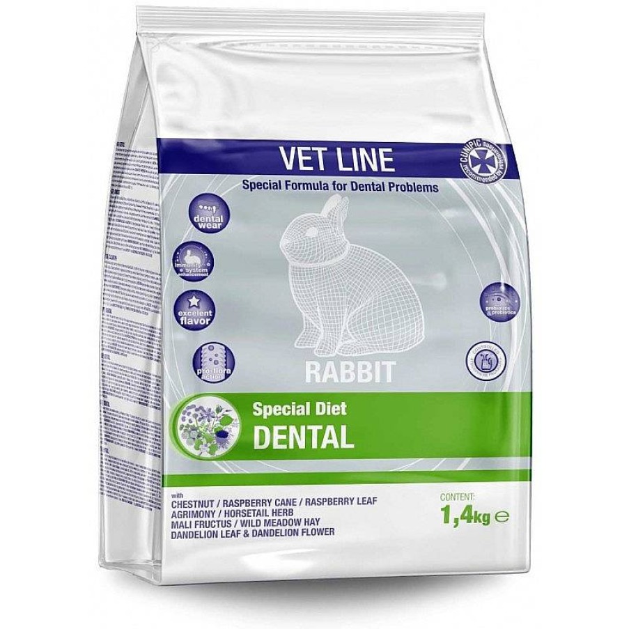 Cunipic Vet Conejo Dental 1,4 Kg Clearance