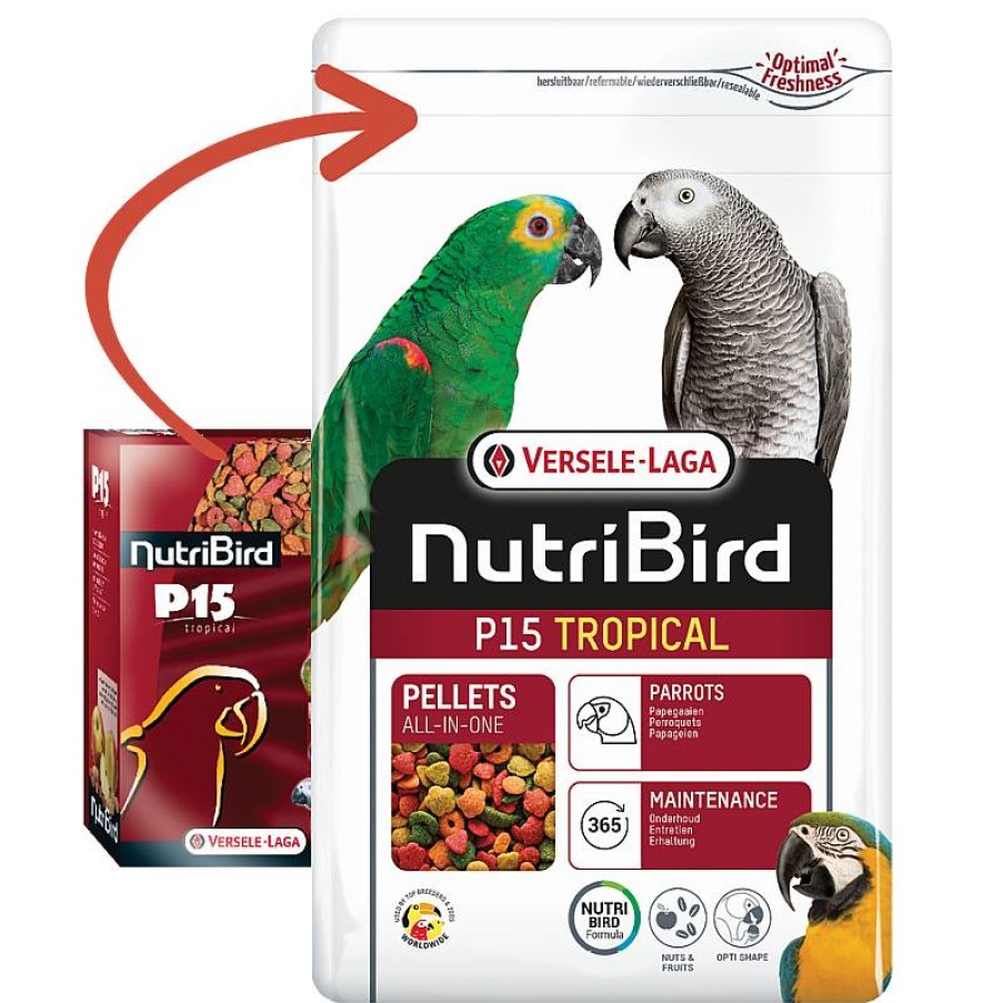 Versele Nutribird P-15 Tropical 1 Kg Wholesale