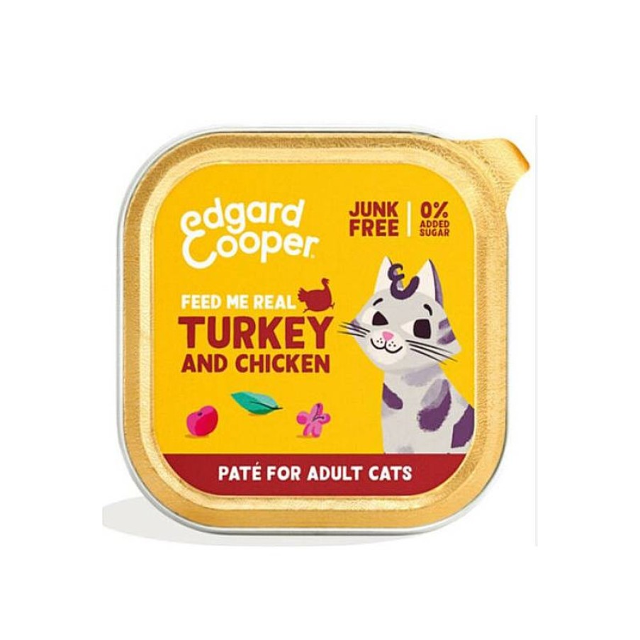 E&C Cat Wet Ad. Pollo/Pavo 85 Gr Clearance