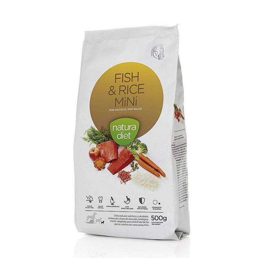 Natura Diet Fish & Rice Mini 3 Kg Online