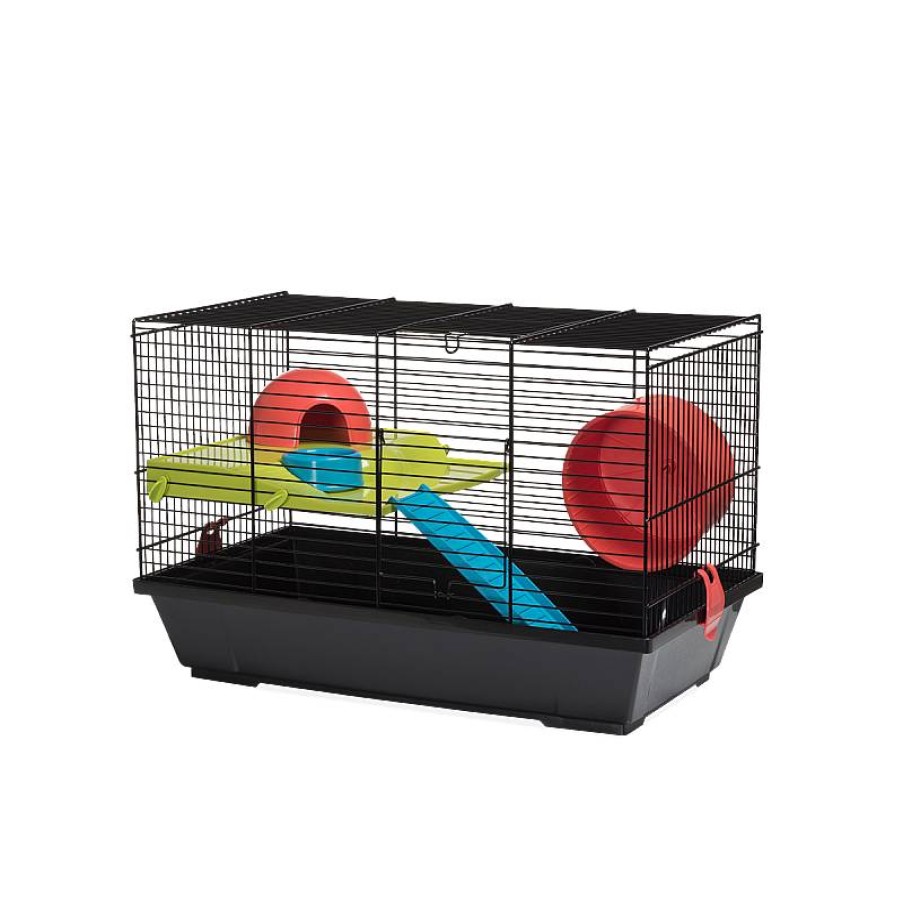 Volt Jaula Hamster 948 Negra Best