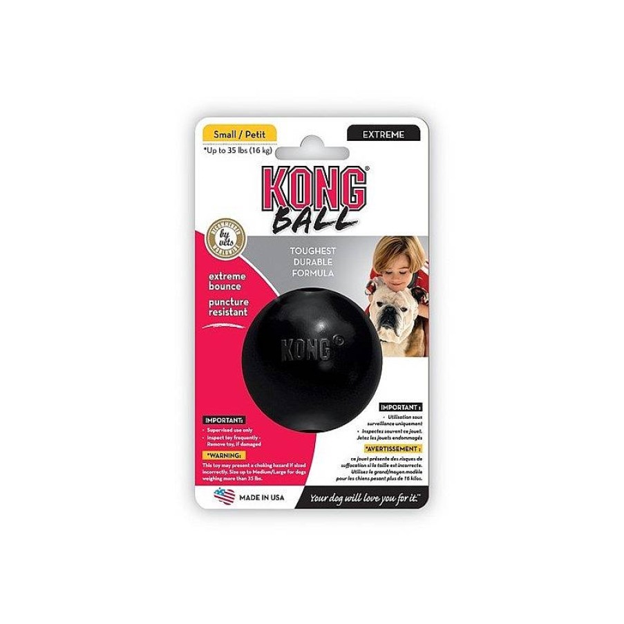 Kong Pelota Maciza Extreme S Hot