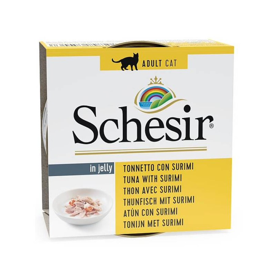 Schesir Gato Atun/Surimi 85 Gr Online