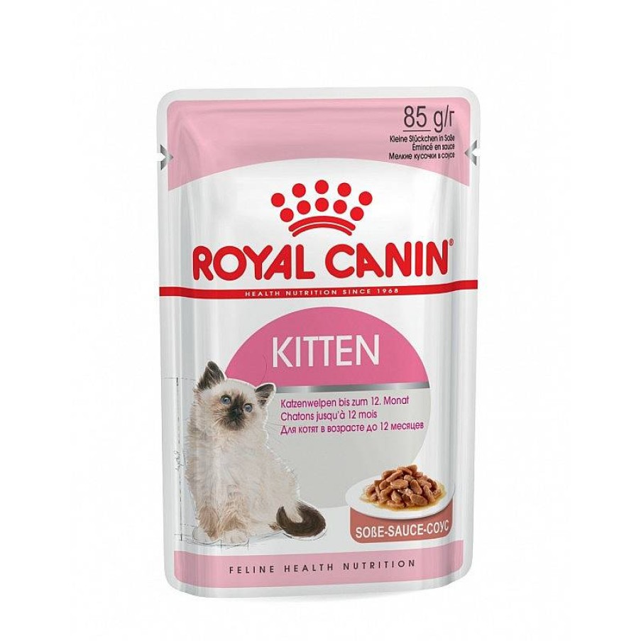 Royal Kitten Instinct Pouch Salsa 85 Gr Best