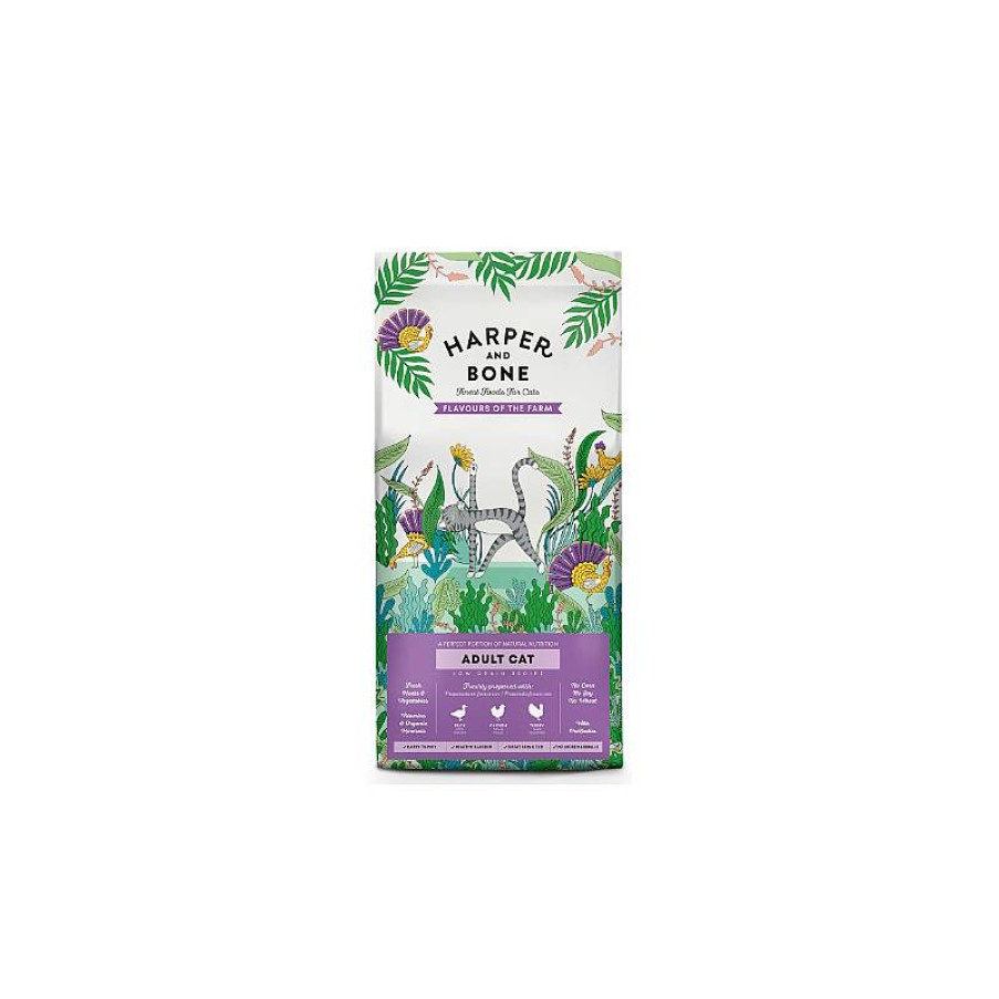 Hb Cat Ad. Flavours Farm 2 Kg Online