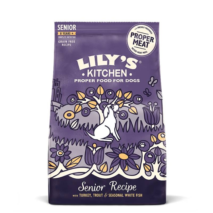 Lilys Dog Senior Pavo/Trucha 7 Kg Wholesale