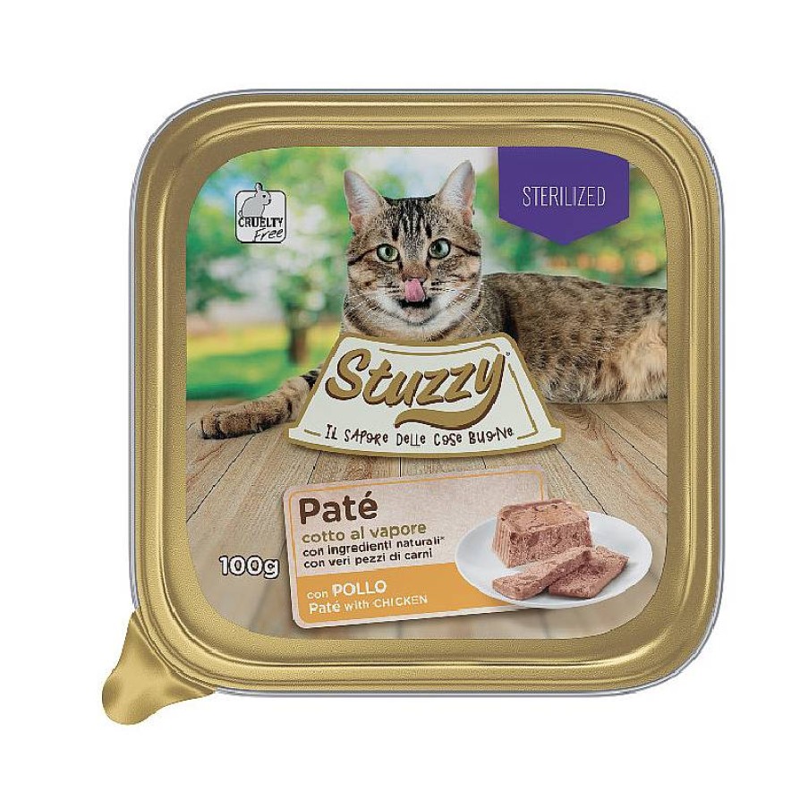 Stuzzy Cat Tarrina Esteril 100 Gr Hot