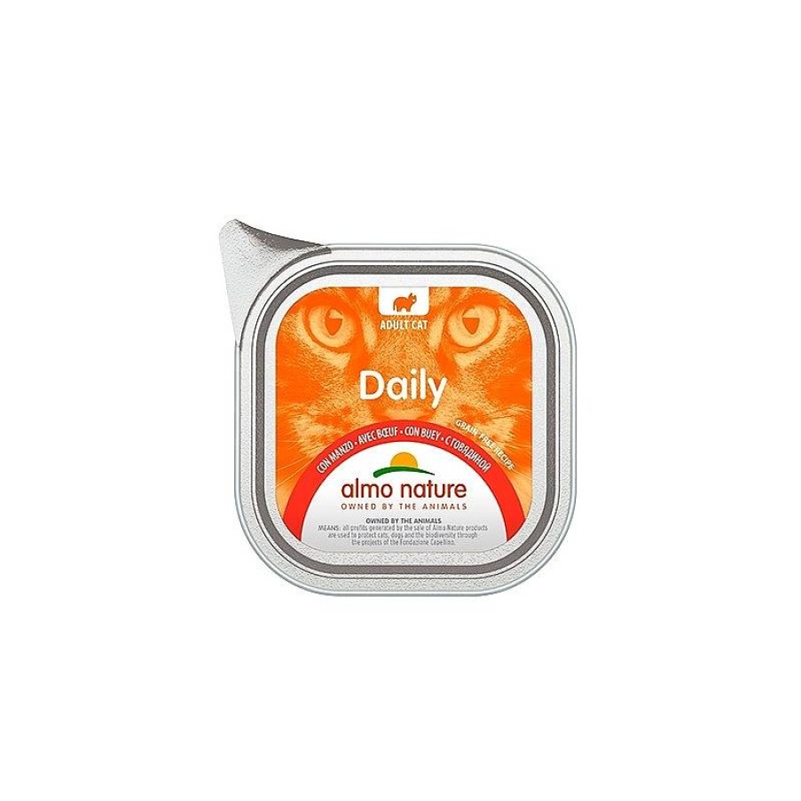 An Cat Daily Mousse Vacuno 100 Gr New