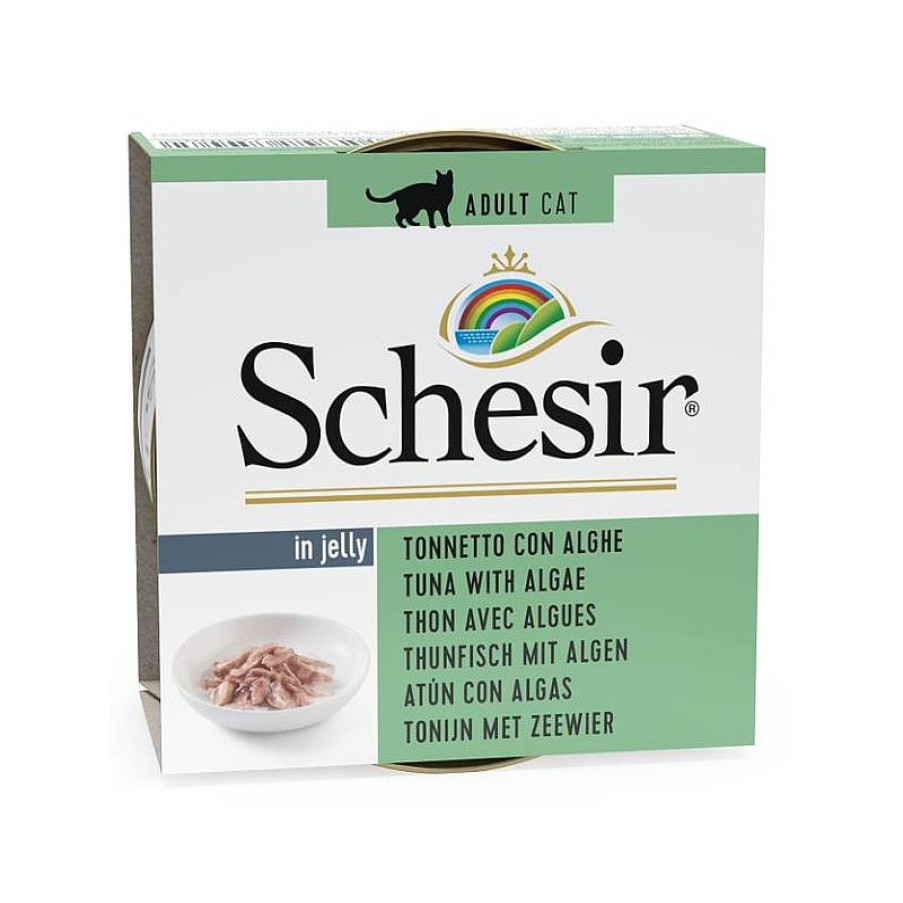 Schesir Gato Atun/Algas 85 Gr Clearance