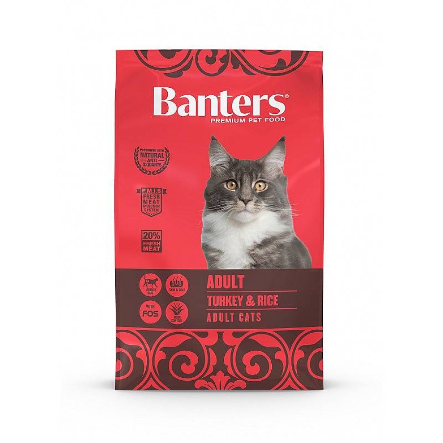 Banters Cat Ad. Pavo 2Kg Clearance