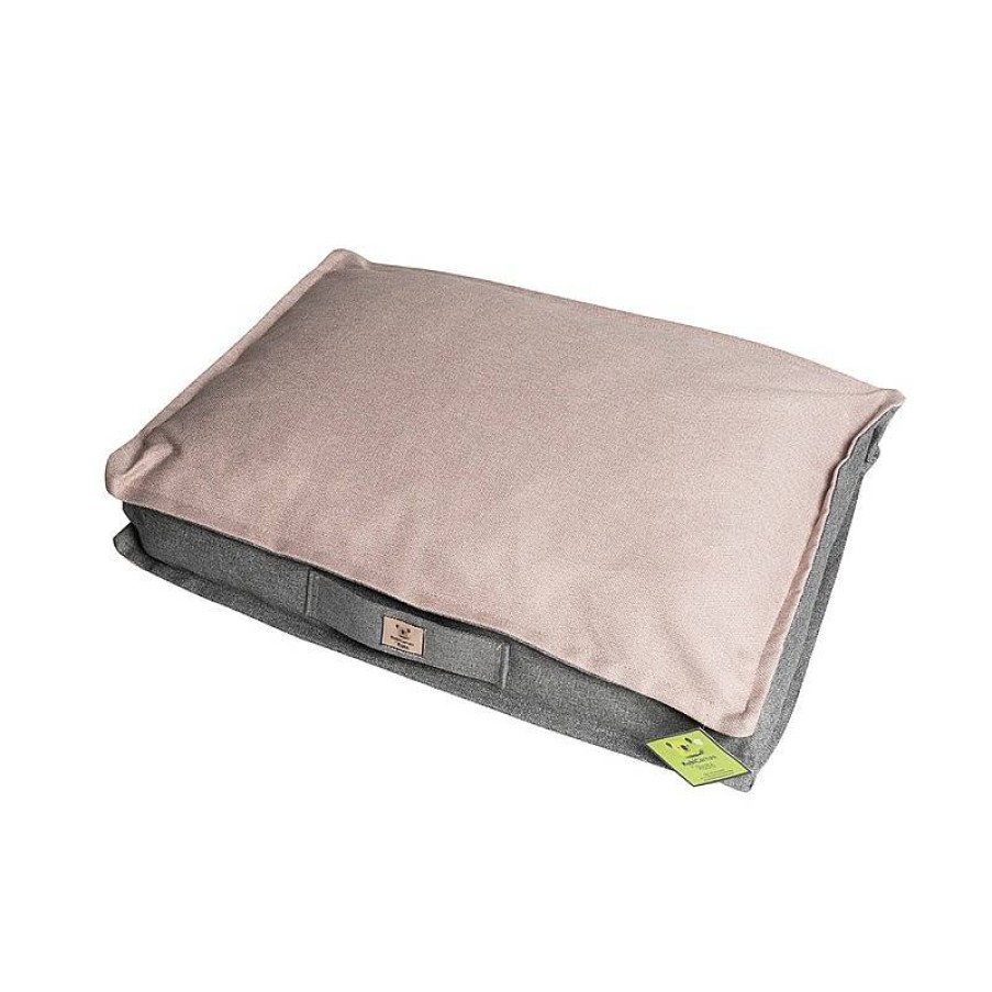 Kbc Colchon Como Rosa/Gris Cl 80*60*20 C New