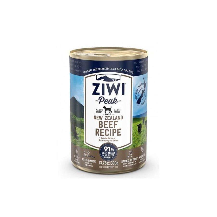 Ziwi Peak Dog Lata Ternera 390 Gr Hot