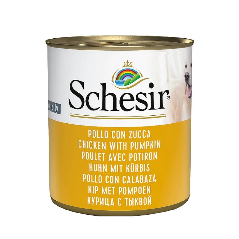 Schesir Perro Pollo/Calabaza 285 Gr Hot