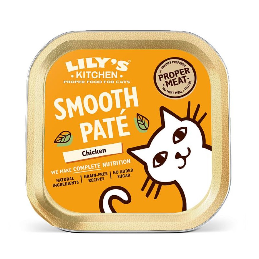 Lilys Cat Ad. Pate Pollo 85 Gr Wholesale