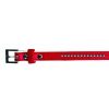 Fd Collar Polipiel Brillo Rojo 1.3*25 Cm New