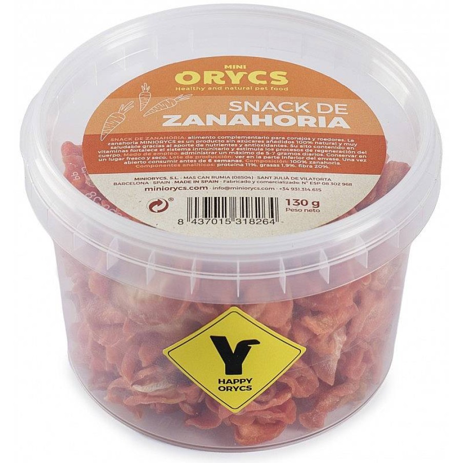 Orycs Snack Zanahoria 130 Gr Wholesale