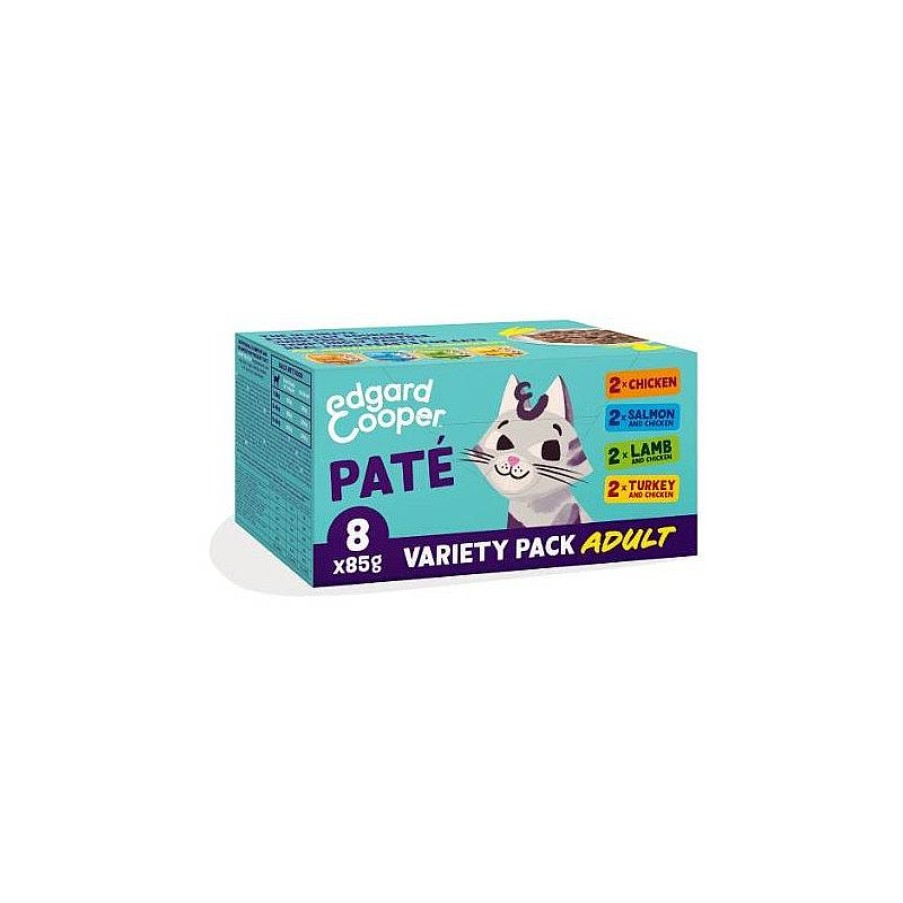 E&C Cat Wet Ad. Multipack 8X85 Gr New