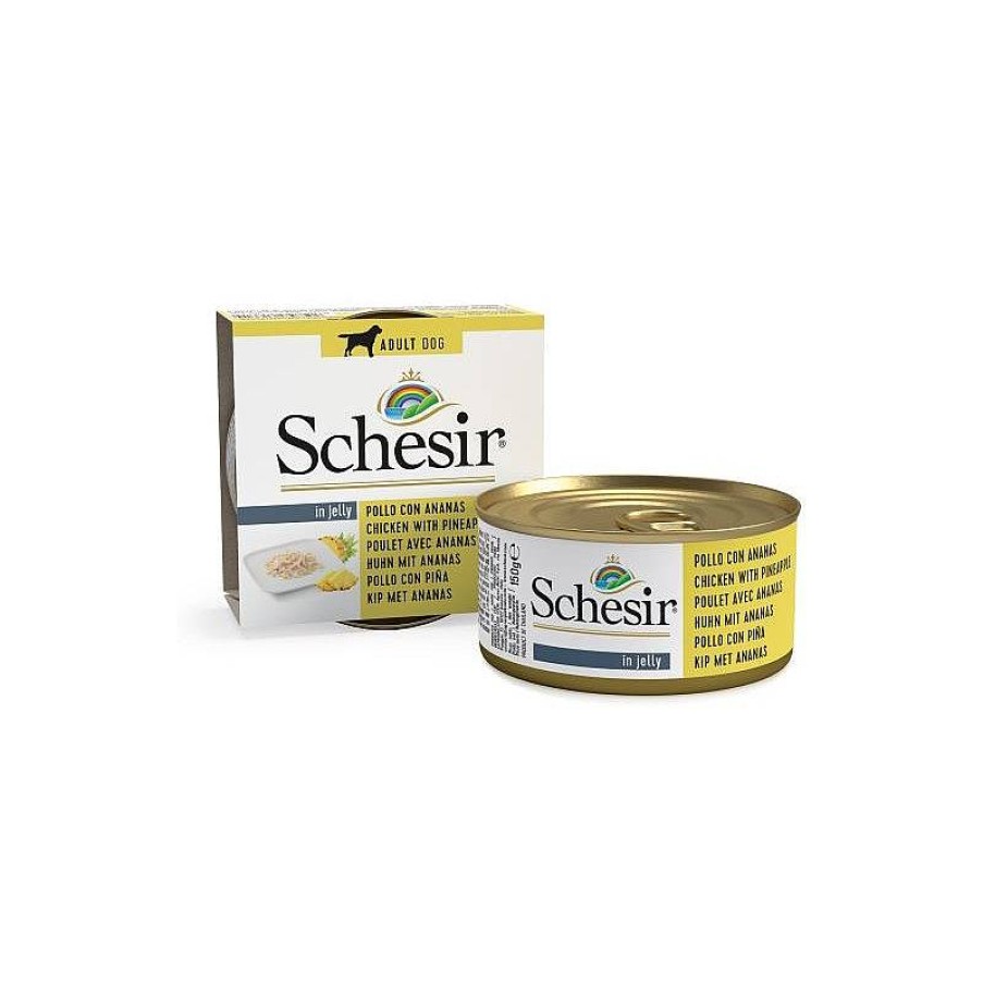 Schesir Perro Pollo/Pi A 150 Gr New