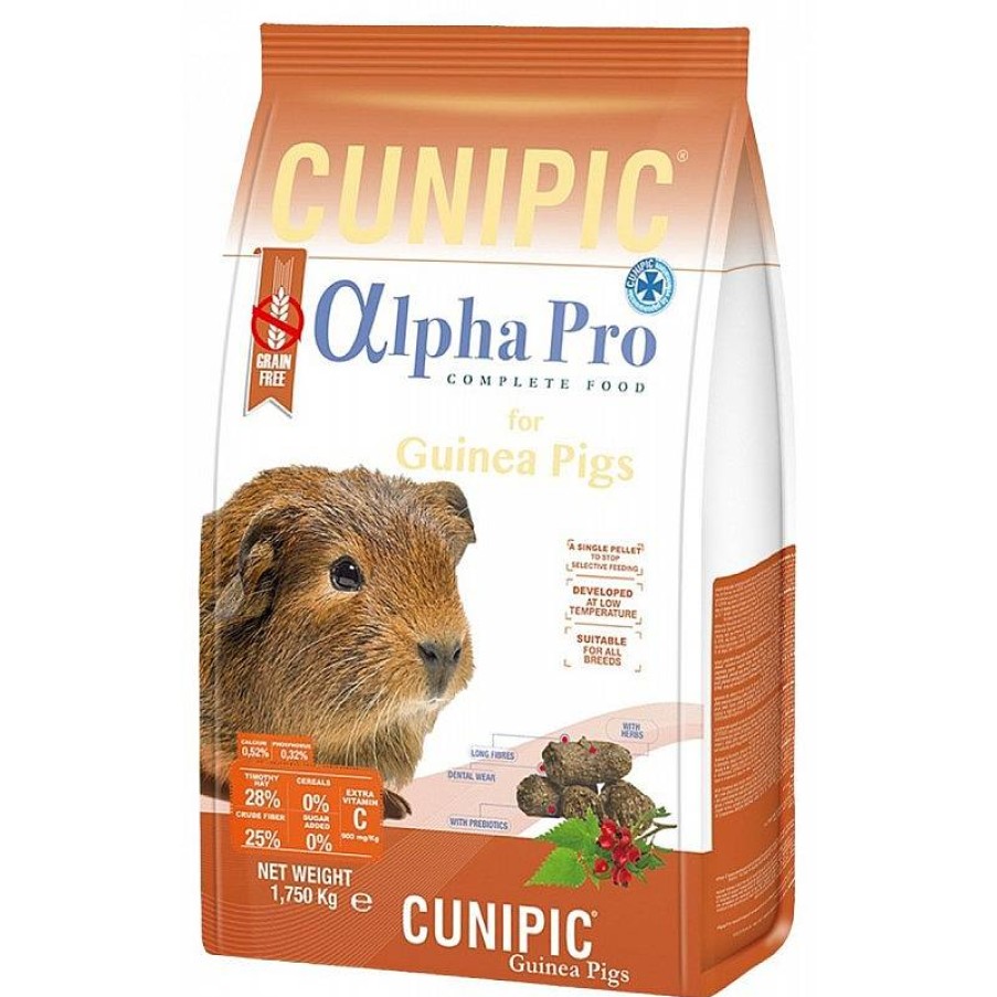 Cunipic Alpha Pro Cobaya 500Gr Wholesale