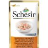 Schesir Gato Atun/Pollo/Gamb Pouch 85 Gr New