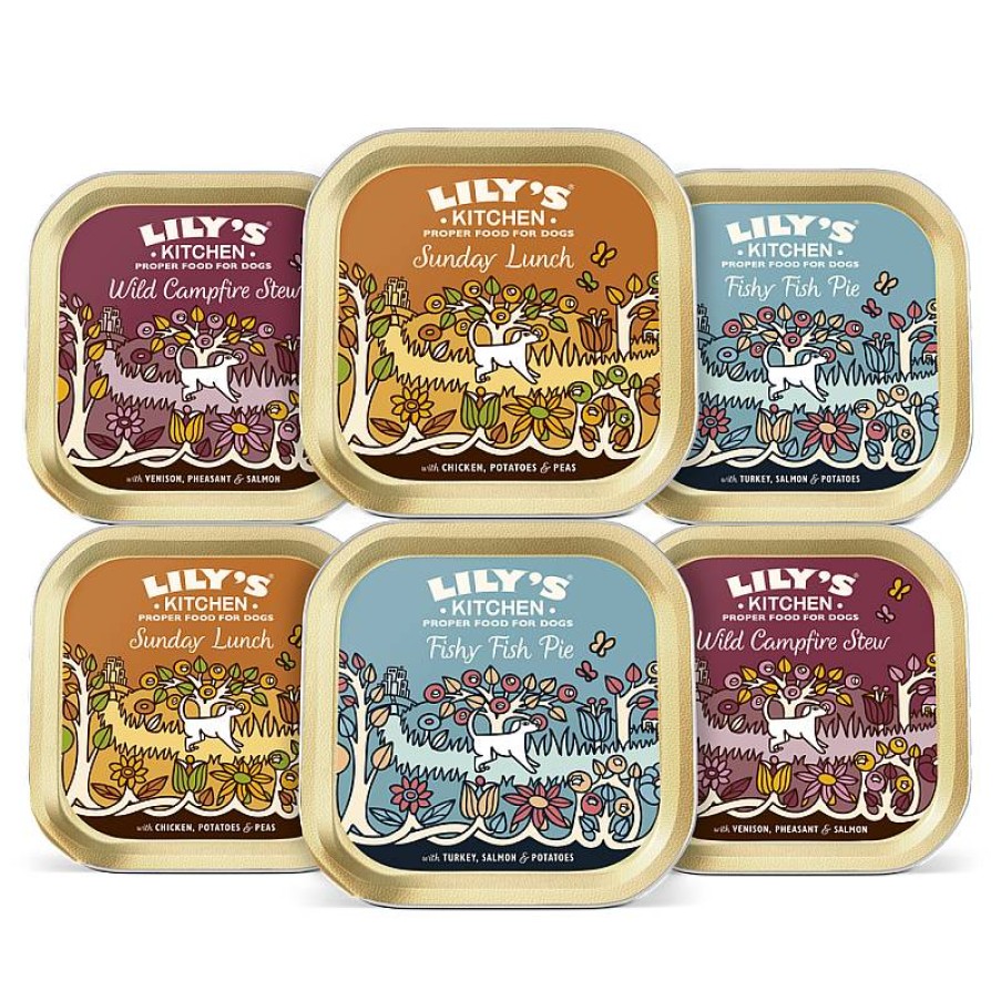 Lilys Dog Grain Free Dinner Mpack 6X150 Wholesale