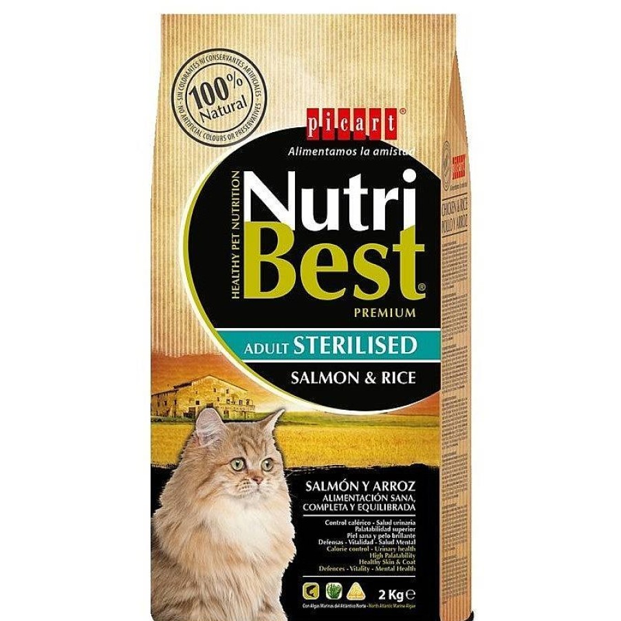 Nutribest Cat Ad. Sterilised 8 Kg Online