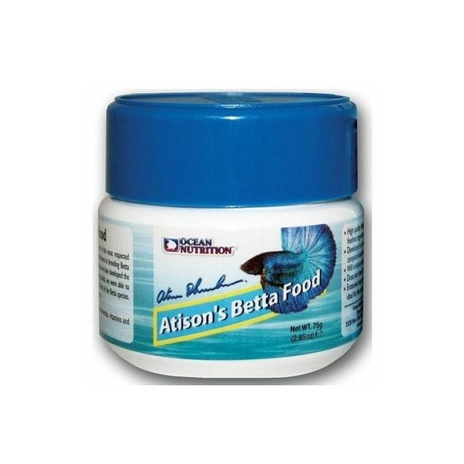 Ocean N. Atison'S Betta Food 75 Gr New