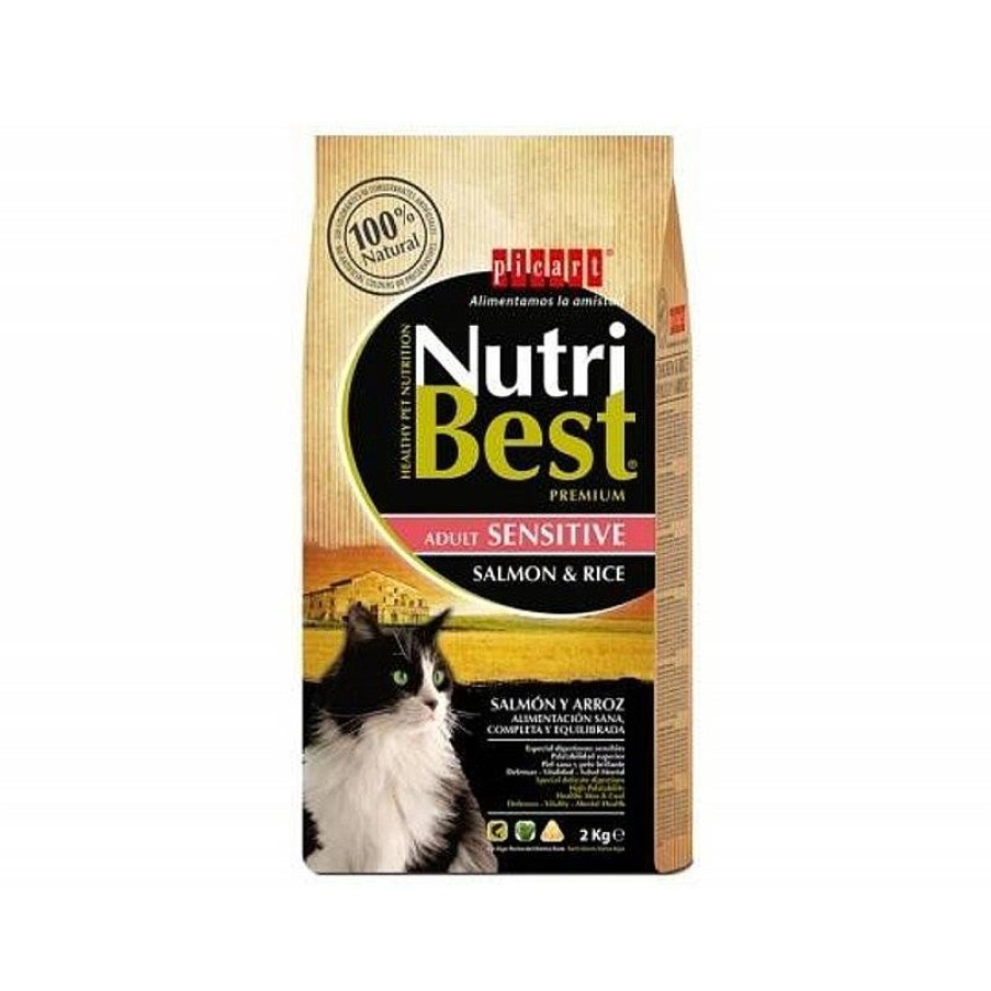 Nutribest Cat Ad. Salmon 2 Kg New