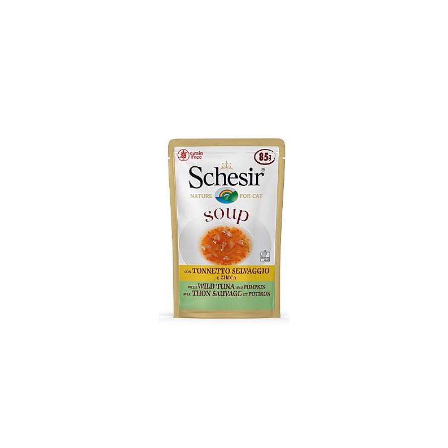 Schesir Soup Atun+Calabaza 85 Gr New