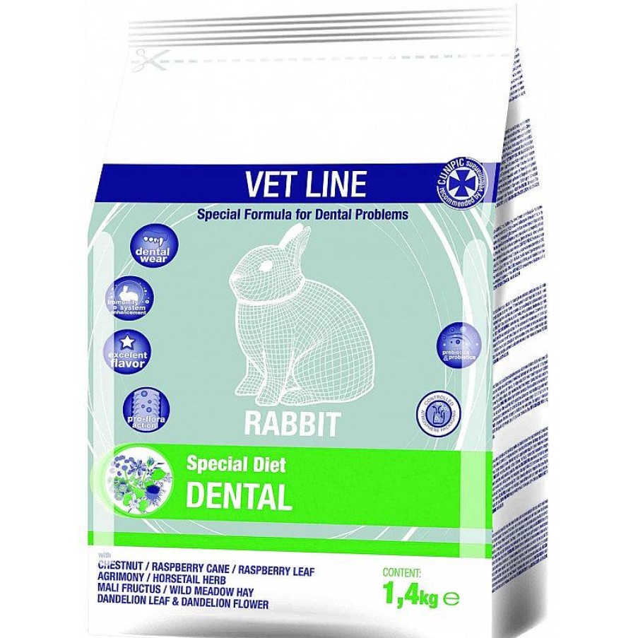 Cunipic Vet Conejo Dental 1,4 Kg Clearance