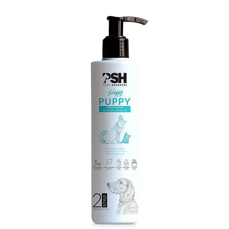 Psh Acondicionador Happy Puppy 300 Ml New