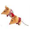 Nyc Xmas Cat Raton 9 Cm New