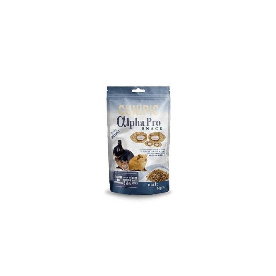 Cunipic Alpha Pro Snack Malta 50 Gr Best