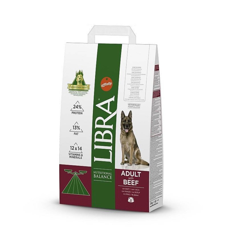 Libra Dog Ad. Buey 3 Kg Wholesale