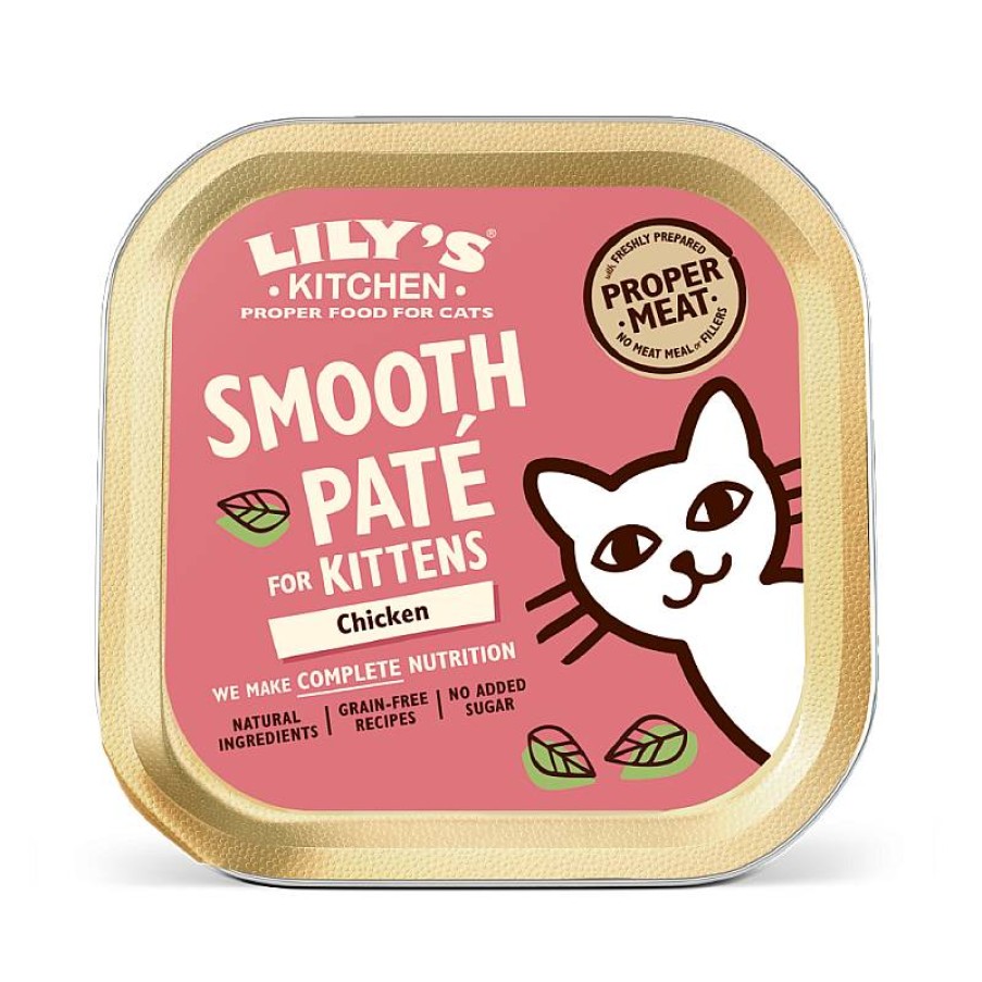 Lilys Cat Kitten Pate 85 Gr Wholesale