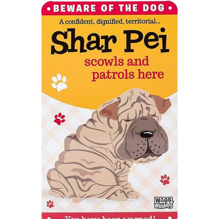 Placa Shar Pei Hot