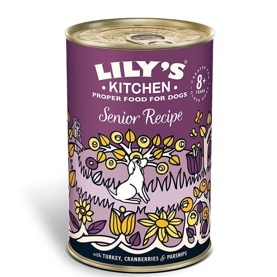 Lilys Dog Senior Recipe 400 Gr Wholesale