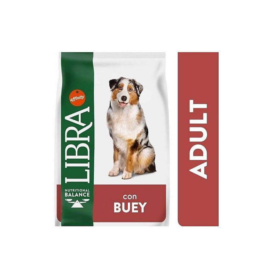 Libra Dog Ad. Buey 14 Kg New