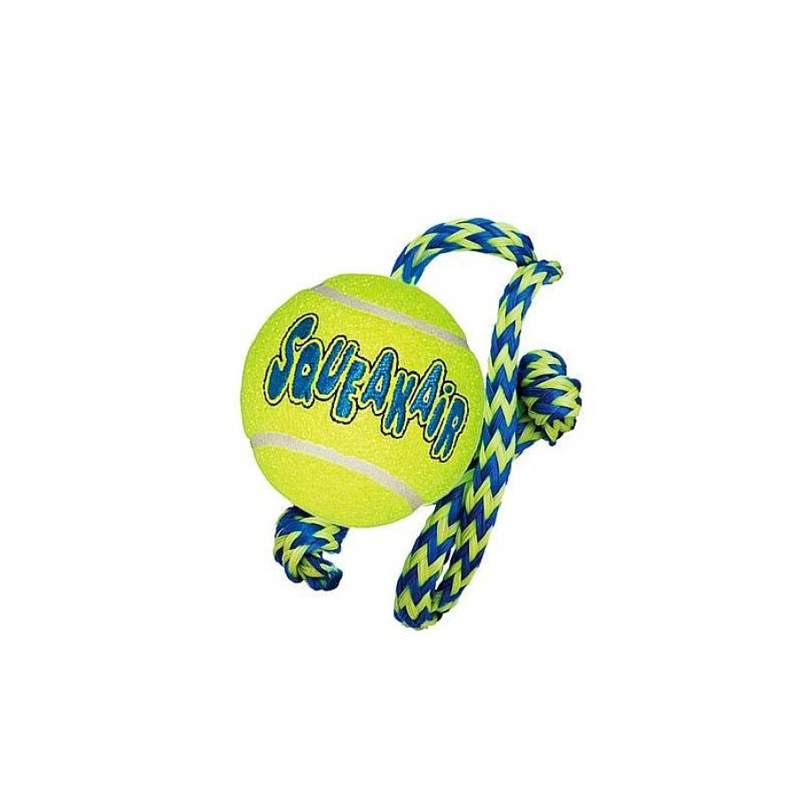 Kong Pelota Air Dog Con Cuerda Clearance