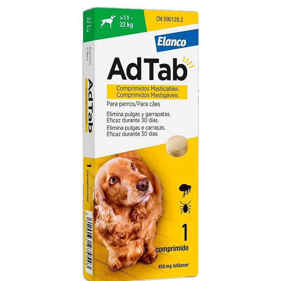 Adtab Perro 450 Mg 11-22 Kg 1 Comp Best