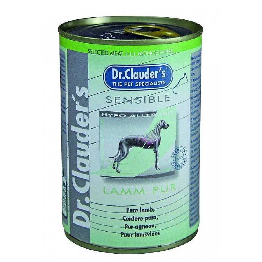 Dr Clauder Dog Lata Puro Cordero 400 Gr Best