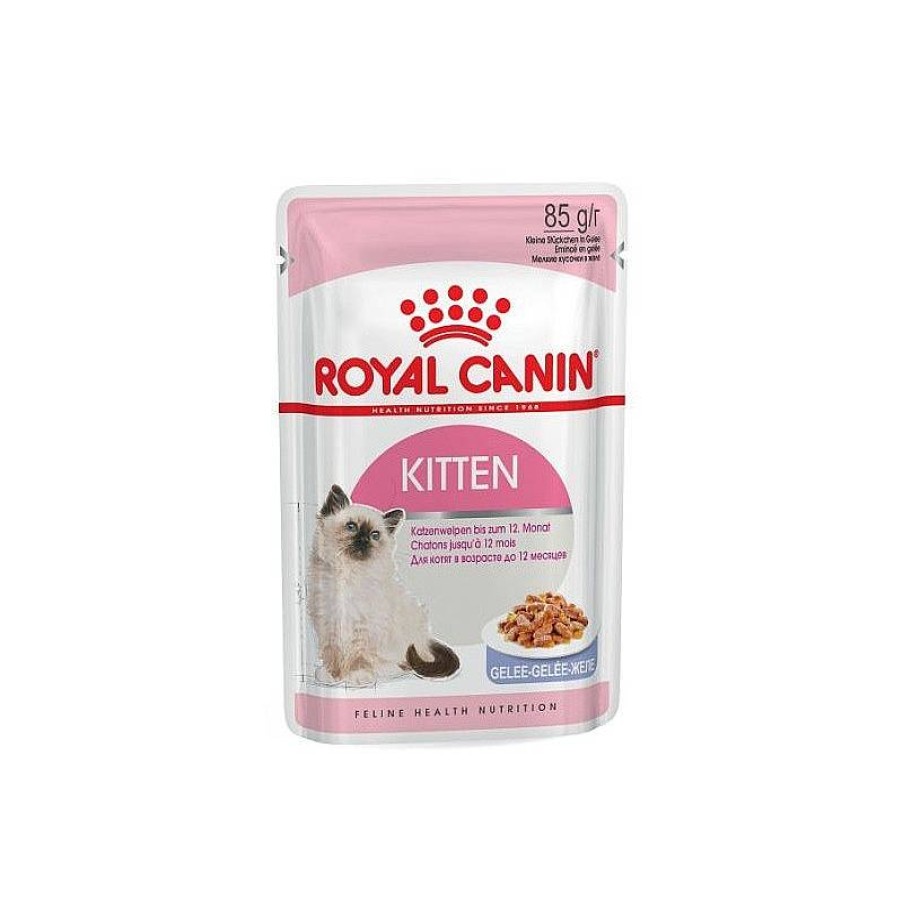 Royal Kitten Sterilised Gel. Pouch 85 Gr Wholesale