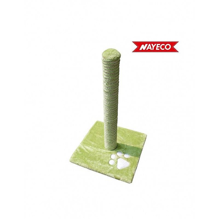 Nyc Rascador Savanna Poste Verde 40*40Cm New