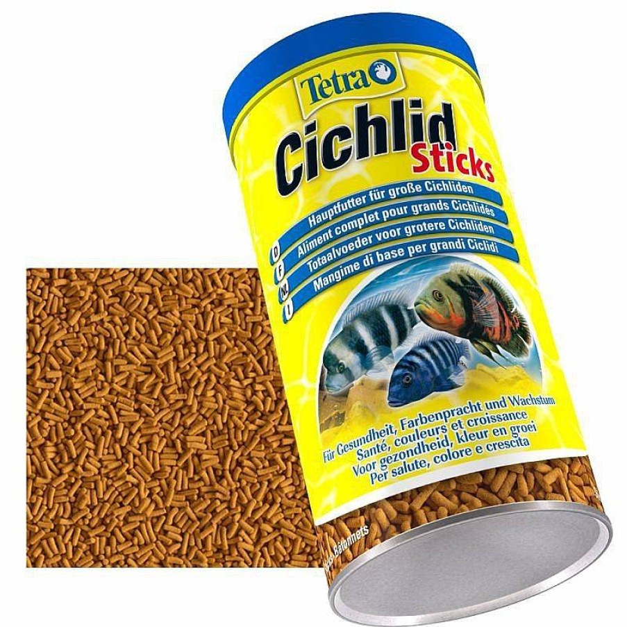 Tetra Cichlid Sticks 500 Ml Hot