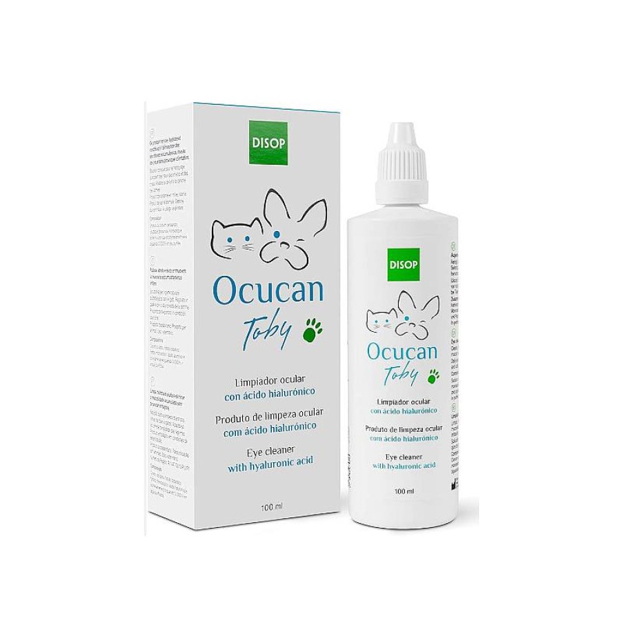 Ocucan Toby Limpiador Ocular 100 Ml Online