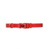 Nyc Collar Basic Rojo 15 Mm Hot