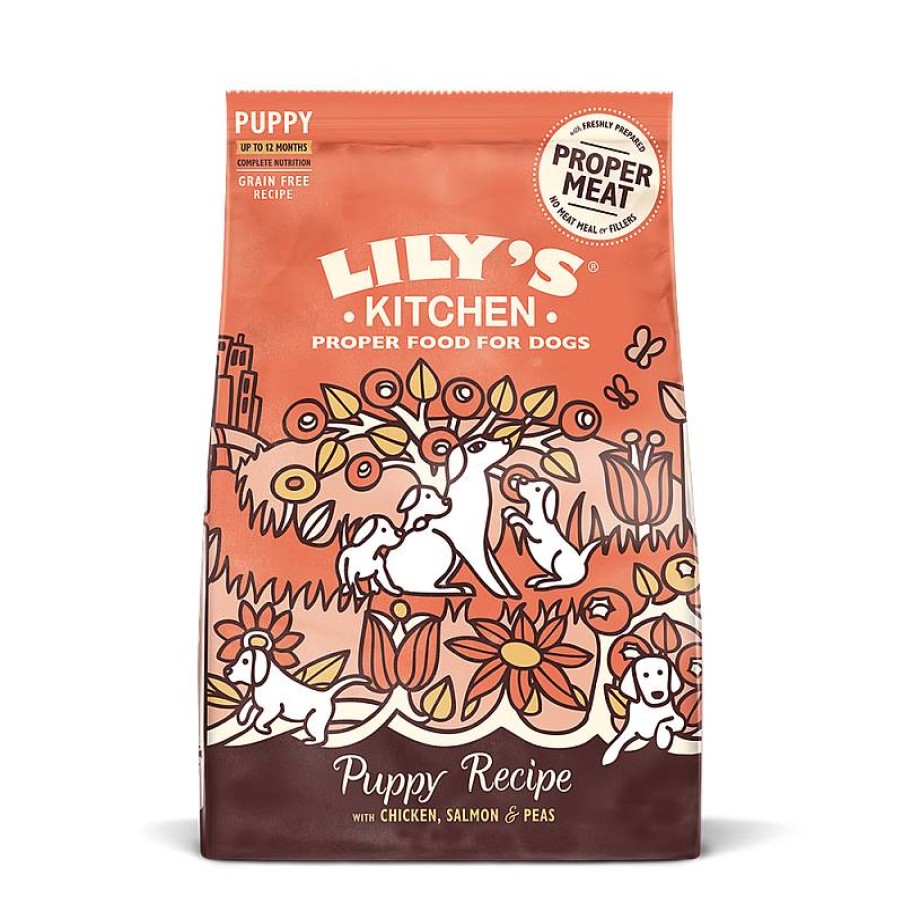 Lilys Dog Puppy Pollo/Salmon 2,5 Kg Hot