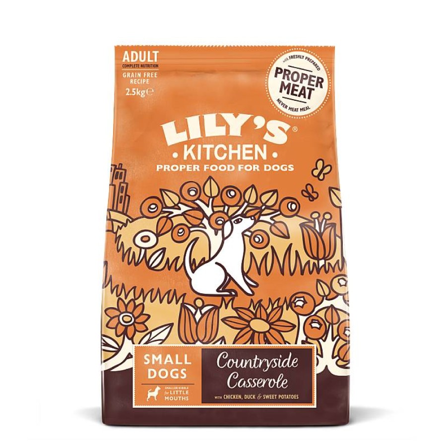 Lilys Dog Ad. Small Pollo/Pato 2,5 Kg Online